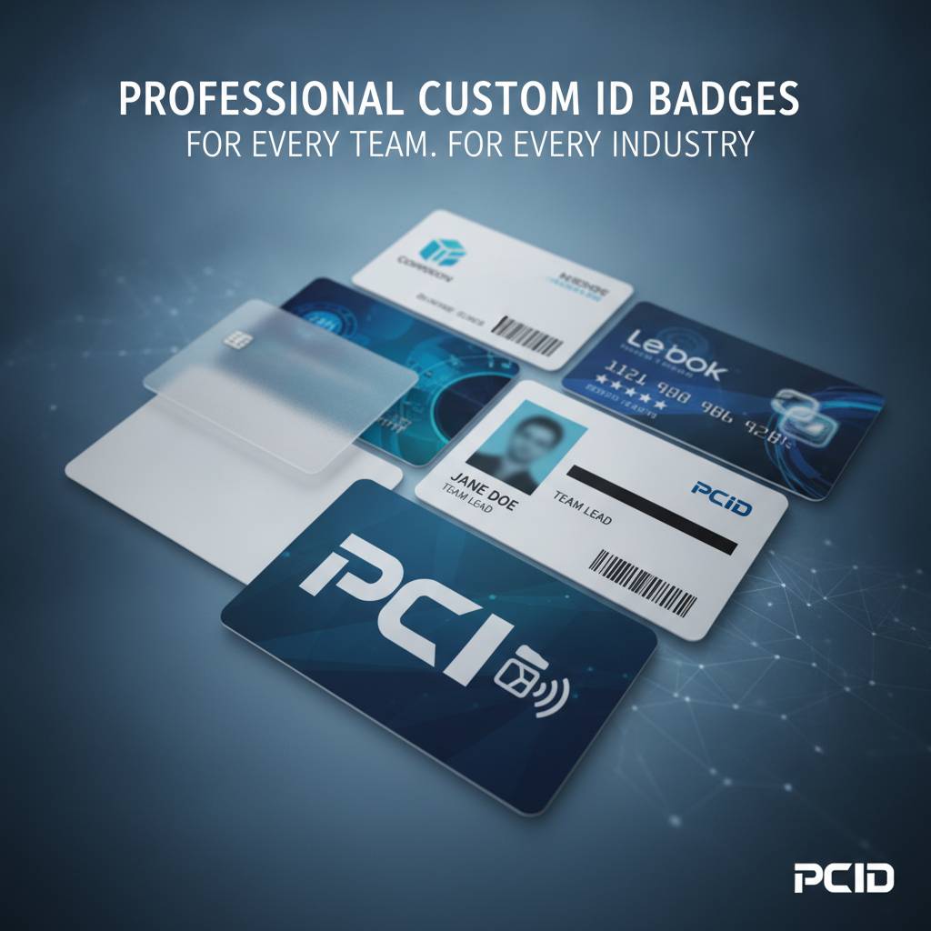 Printed ID Badges for Every Industry