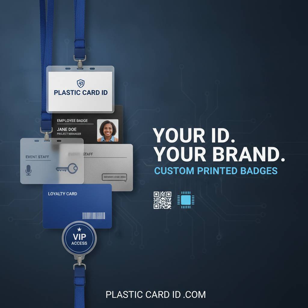 Ready to Elevate Your Organization with Professional Printed ID Badges? Contact Plastic Card ID Now