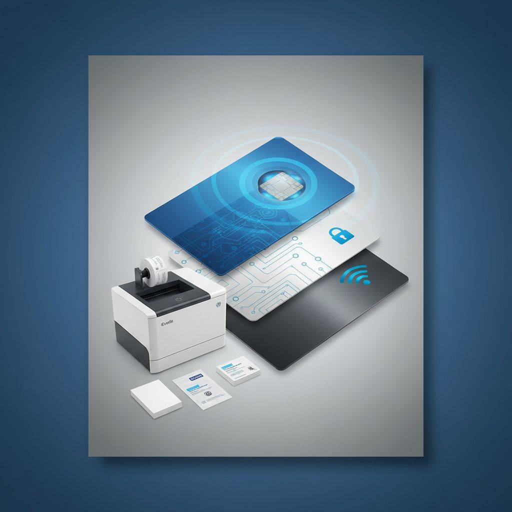 Card Printers and Refill Supplies We Carry