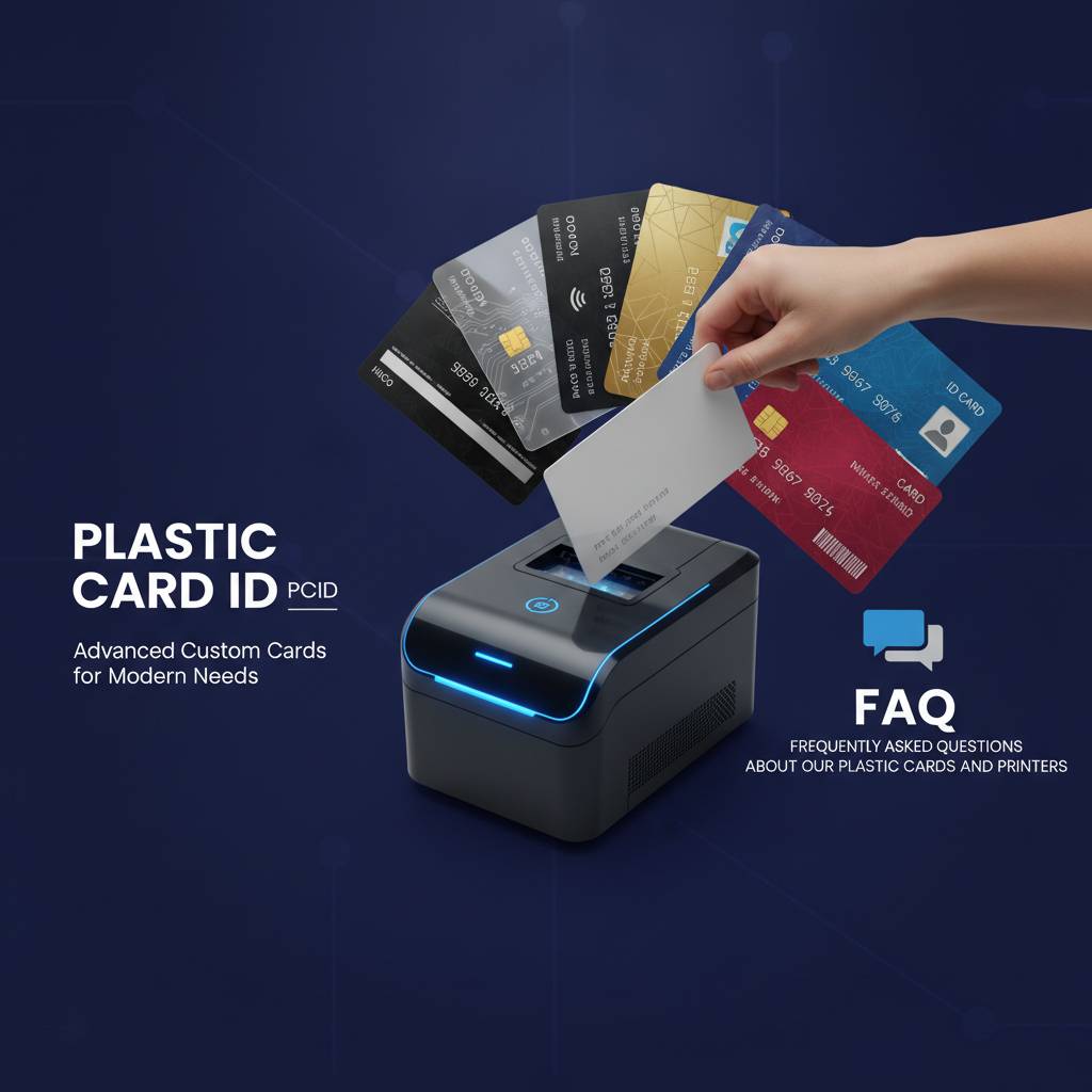 Frequently Asked Questions About Our Plastic Cards and Printers