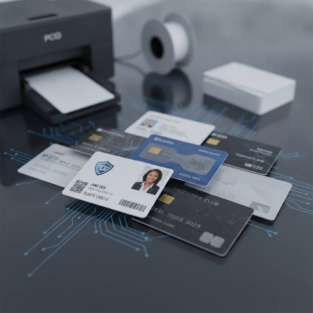 The Many Types of Custom Employee ID Cards We Offer