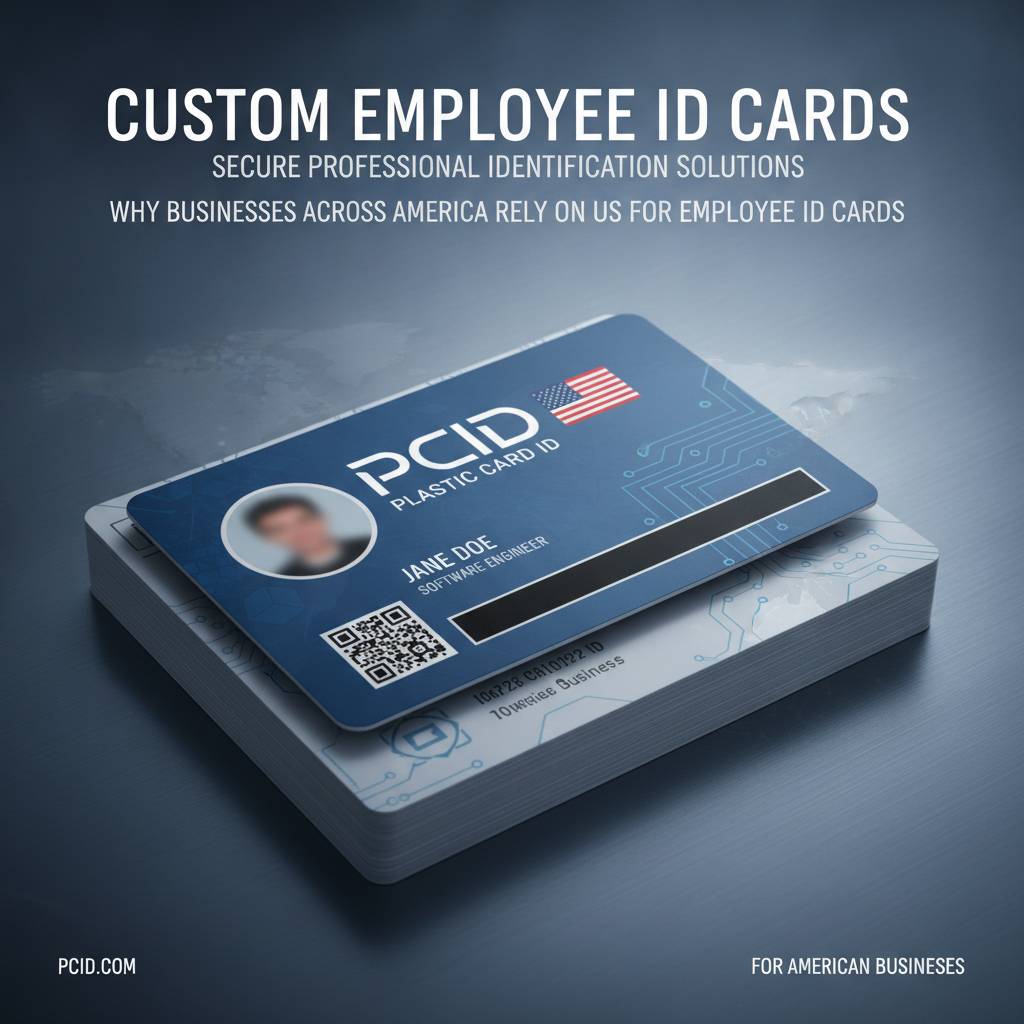 Why Businesses Across America Rely on Us for Employee ID Cards