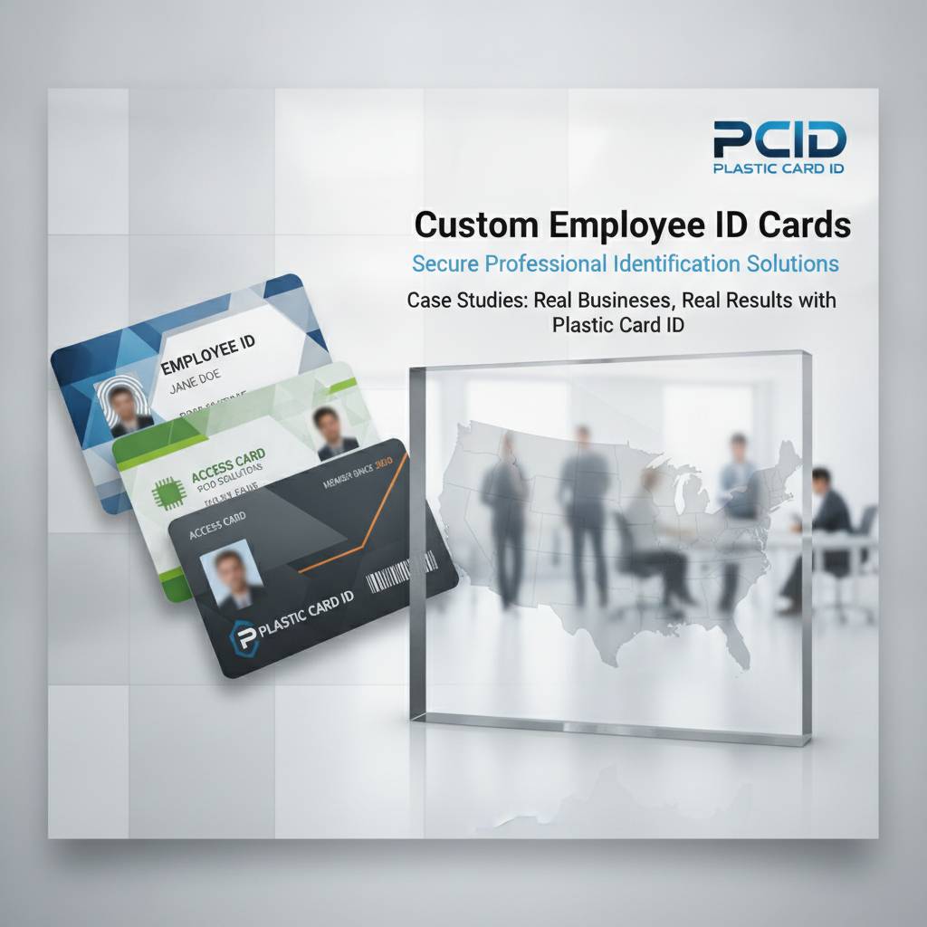 Case Studies: Real Businesses, Real Results with Plastic Card ID
