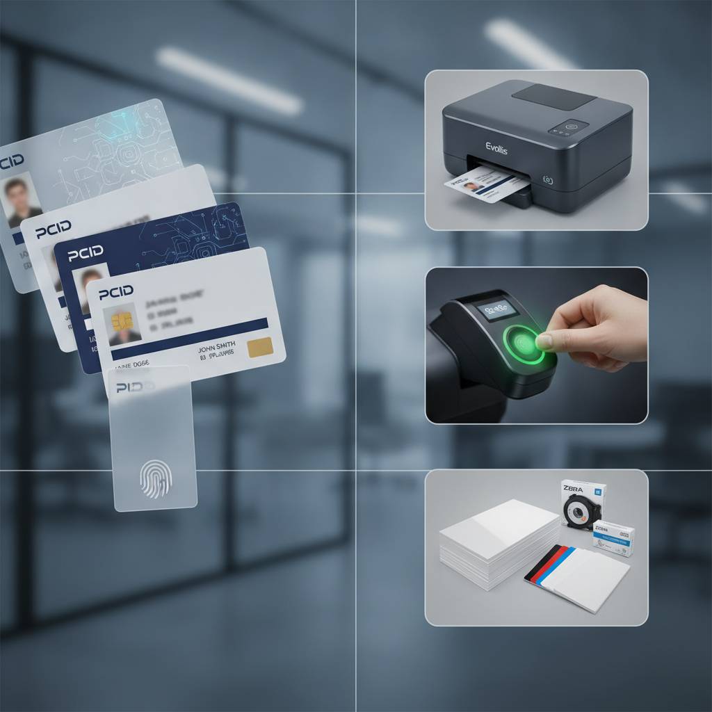 The Benefits of a Professional Employee ID Card Program