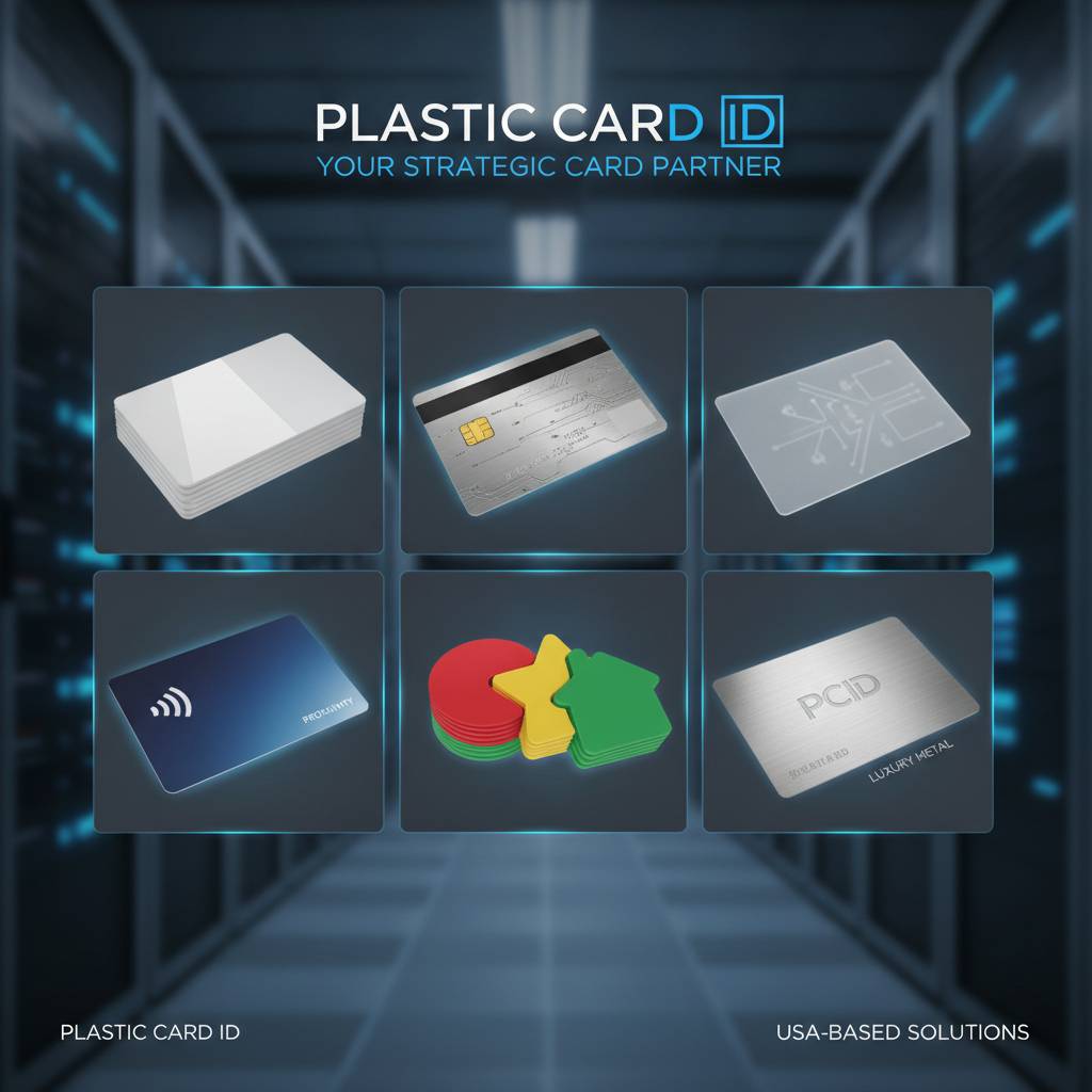 The Full Spectrum of Plastic Card Types We Offer