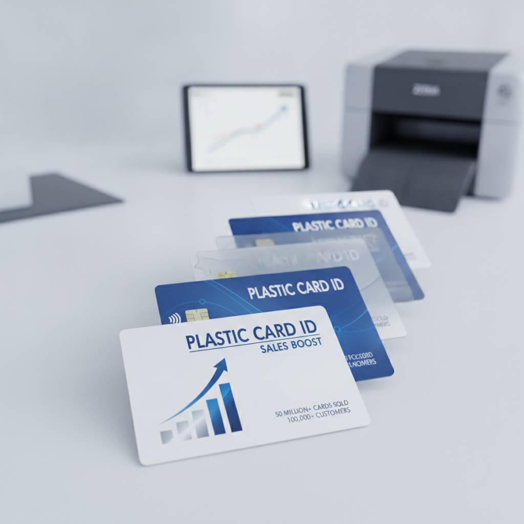 Case Study: How One Retailer Doubled Sales with Plastic Gift Cards