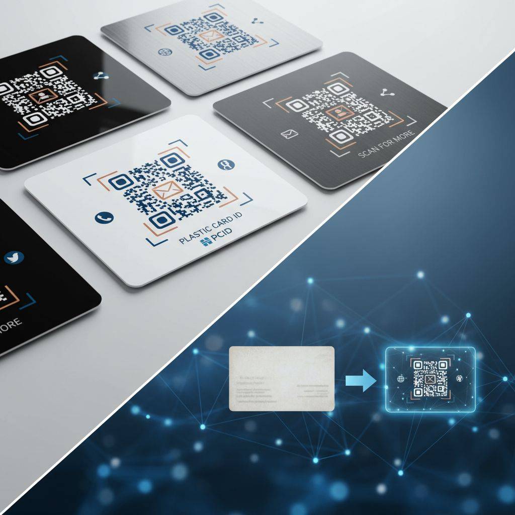 Why Custom QR Code Cards Outperform Ordinary Business Cards