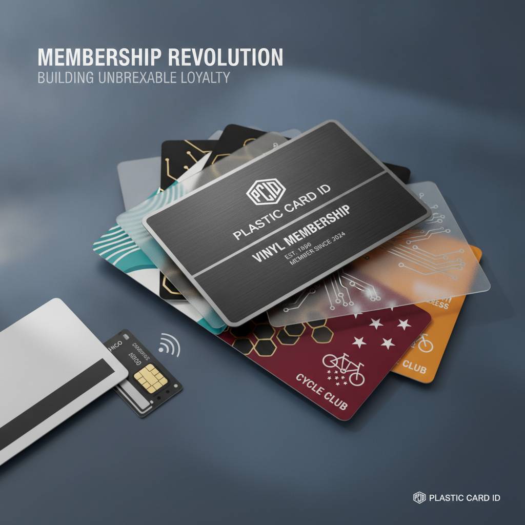 What Makes Vinyl Membership Cards So Effective for Building Loyalty
