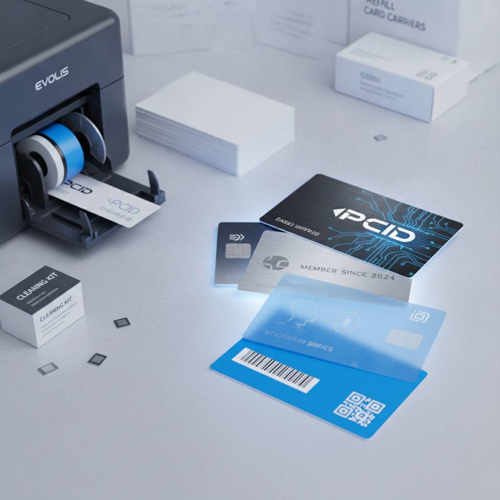 Card Printers and Refill Supplies - Everything You Need In One Place