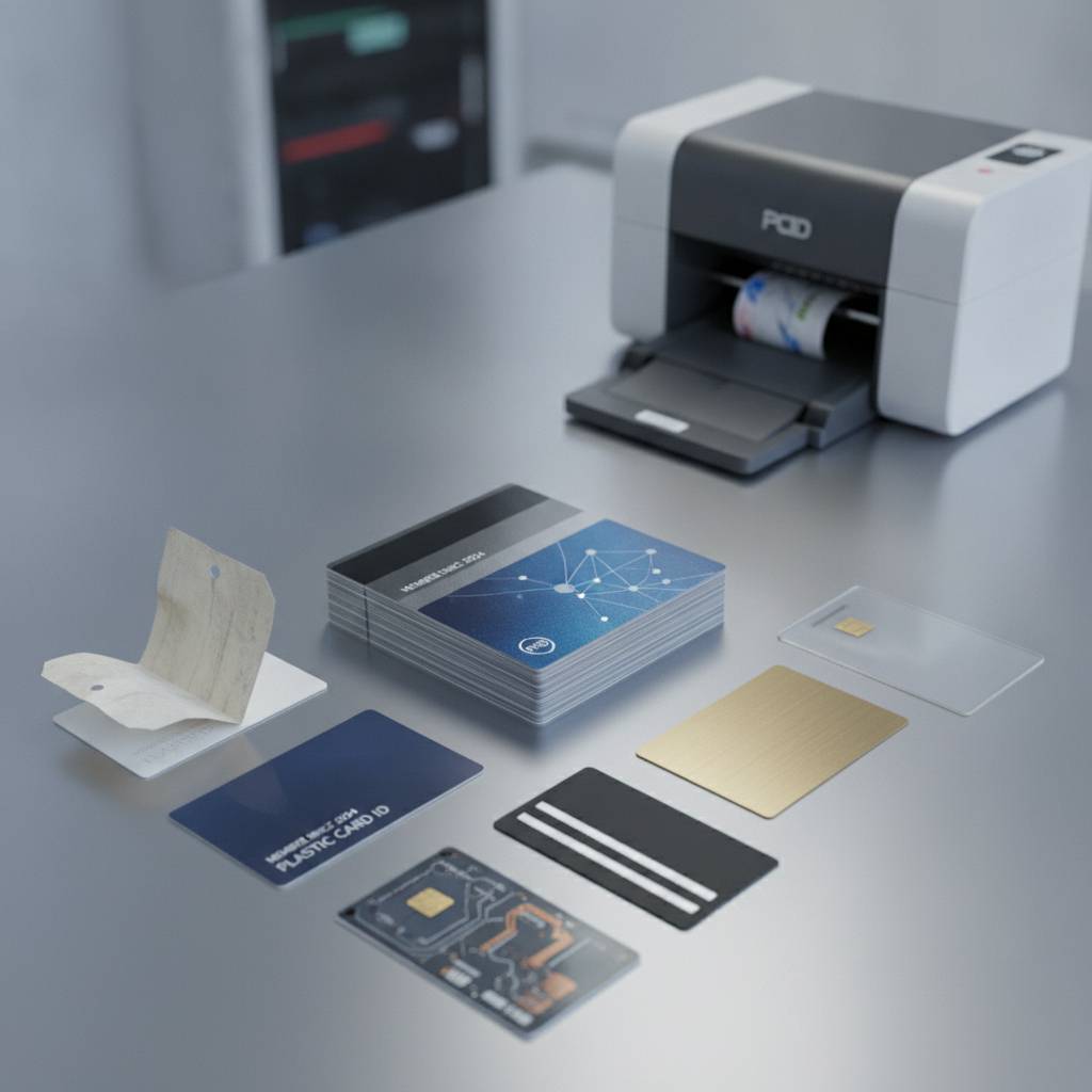 Comparing Vinyl Membership Cards to Other Card Materials