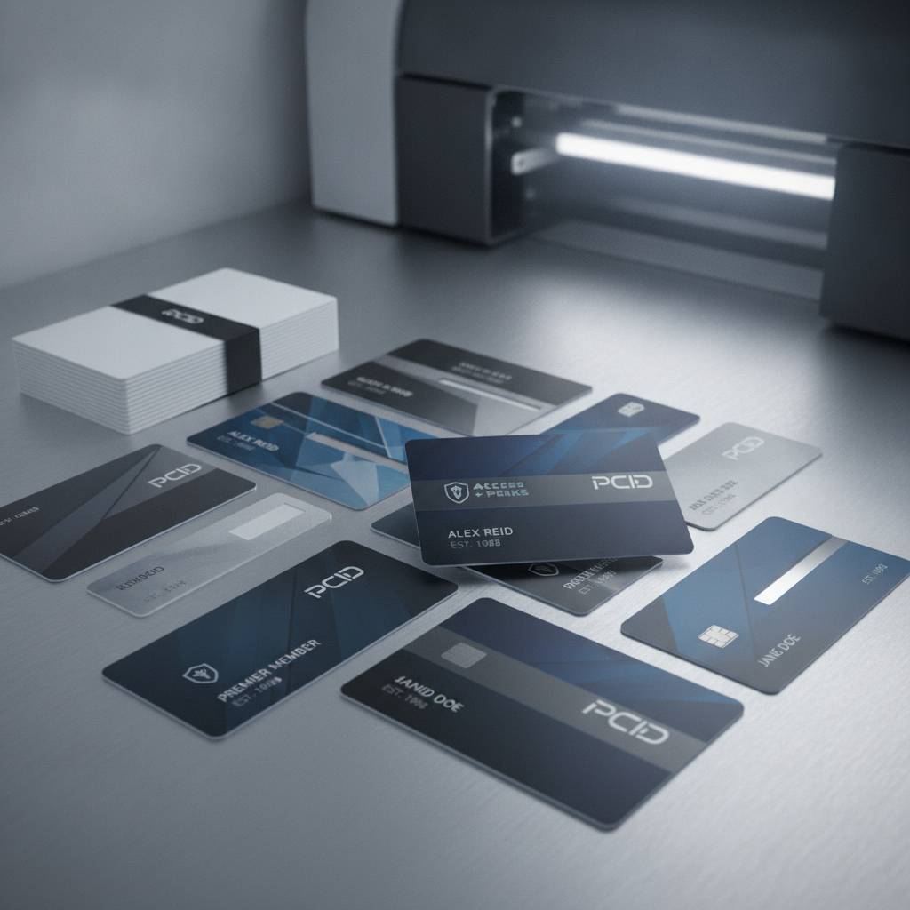 Why Partner With Plastic Card ID for All Your Vinyl Membership Card Needs