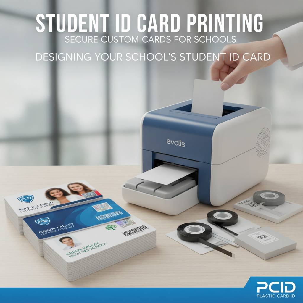 Designing Your School's Student ID Card