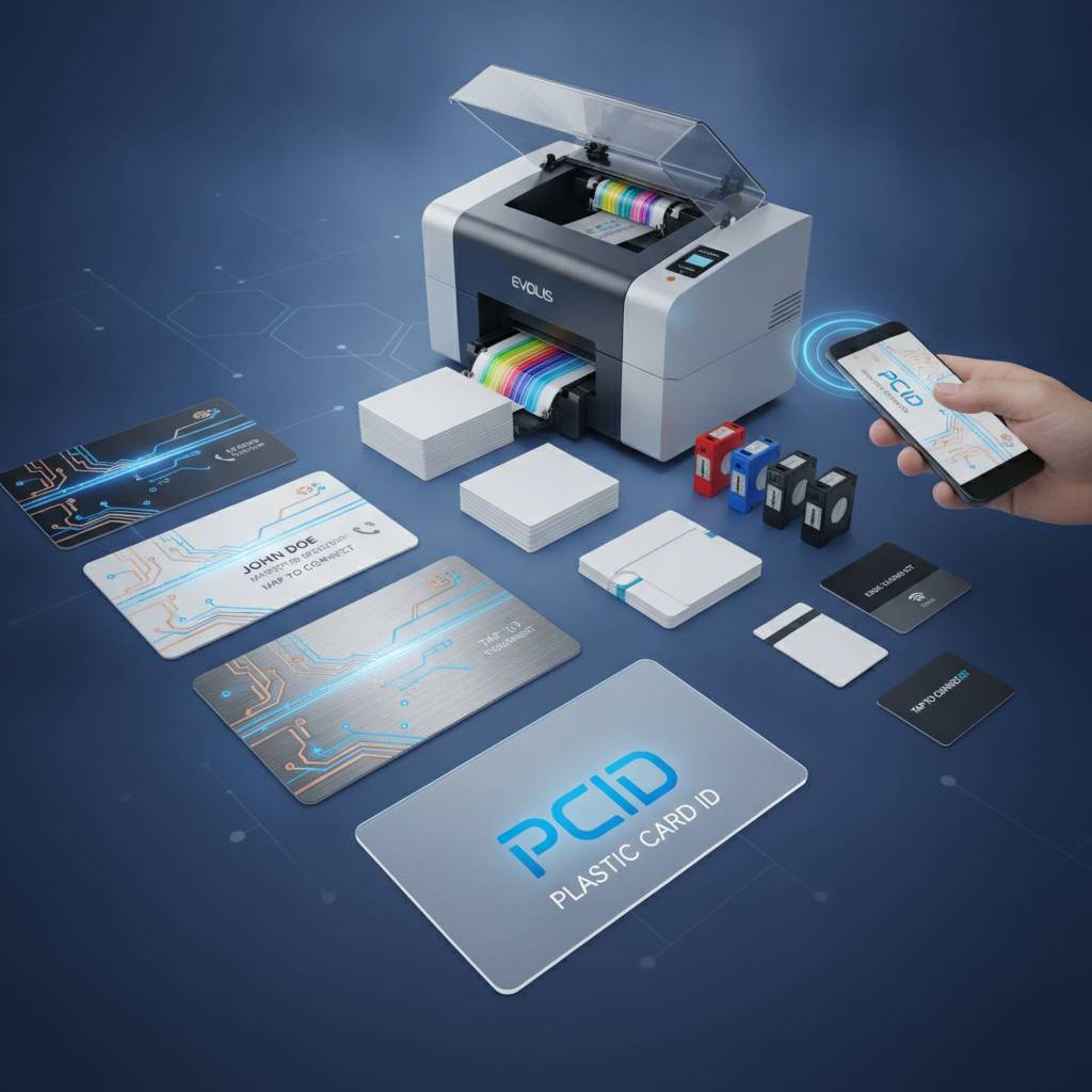 Card Printers and Supplies: Everything You Need In One Place