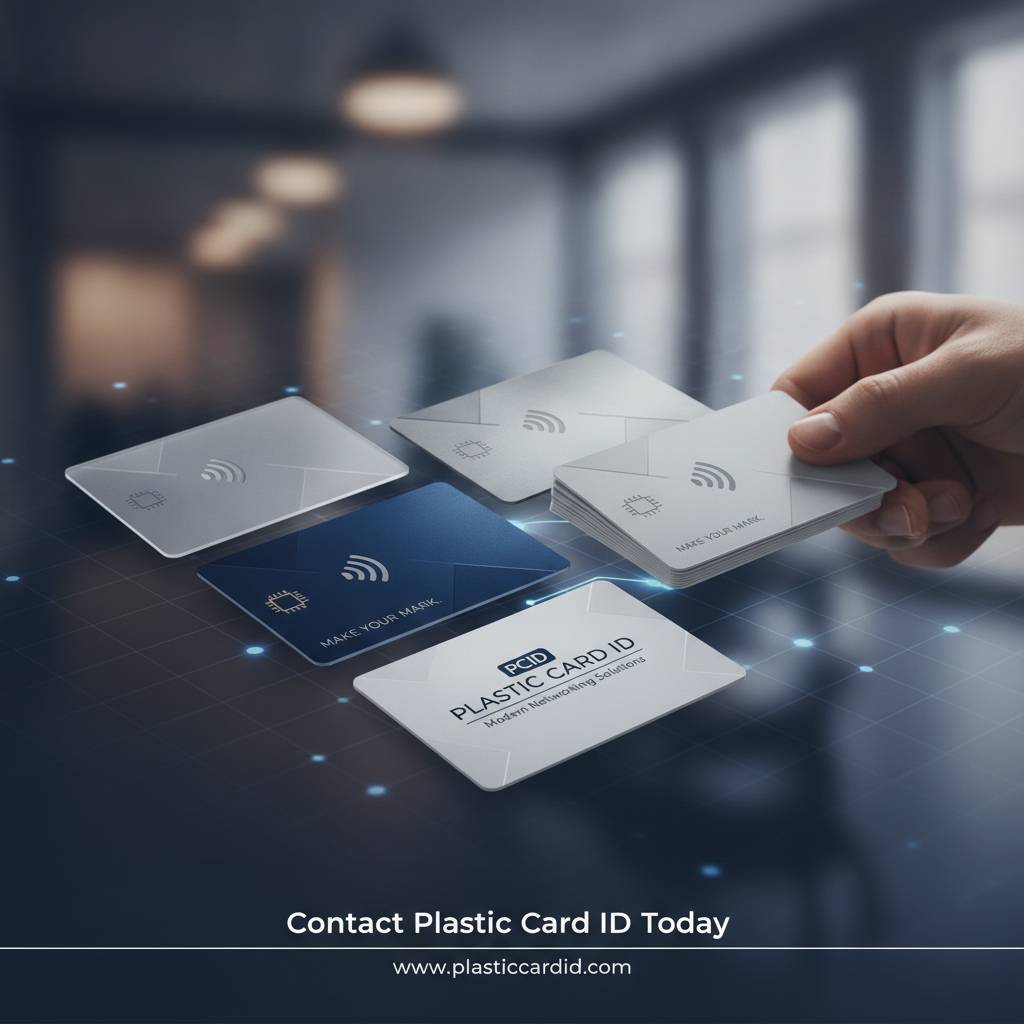 Ready to Make Your Mark? Contact Plastic Card ID Today
