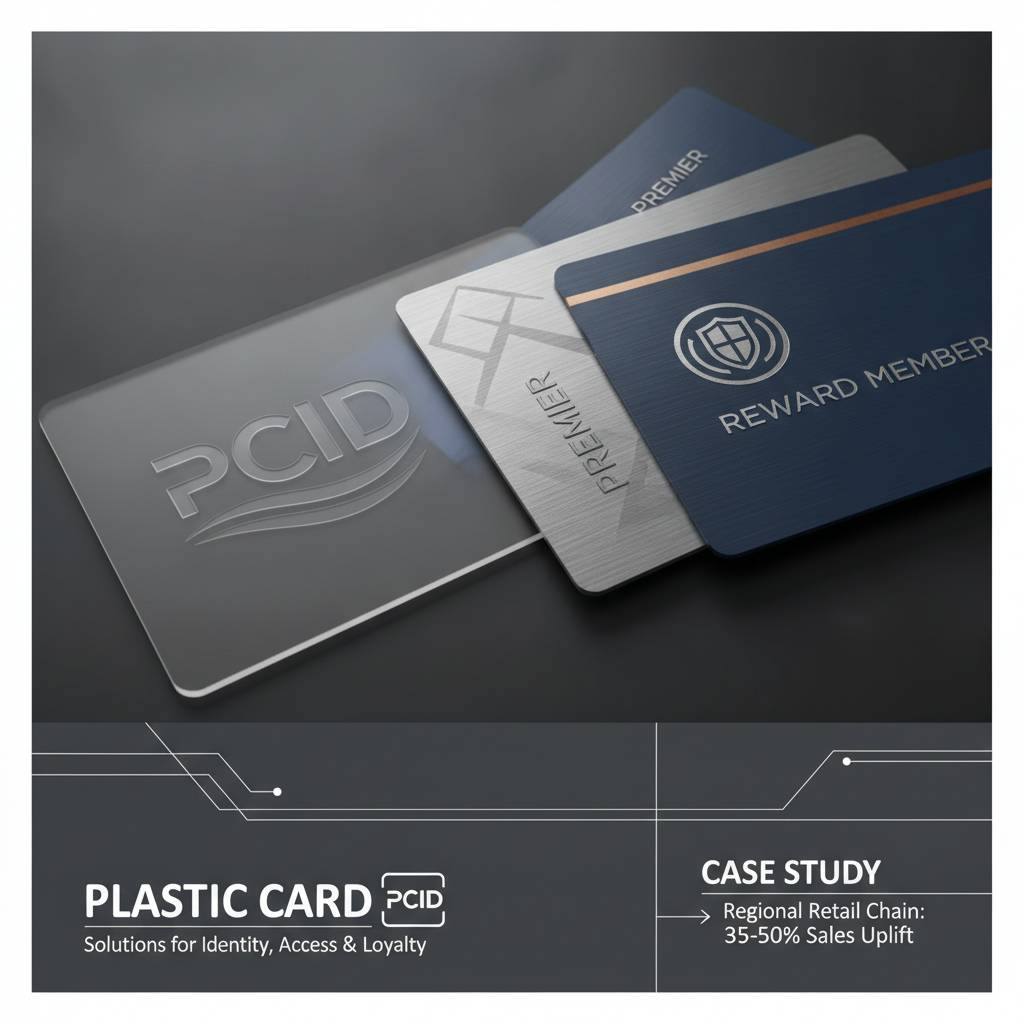 Case Study: How Embossed Cards Transformed a Regional Retail Chain