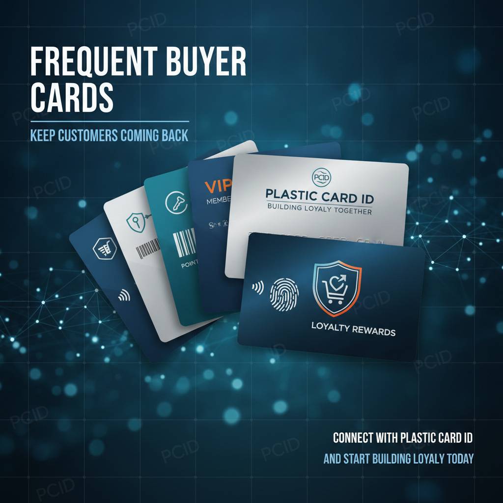 Connect With Plastic Card ID and Start Building Loyalty Today