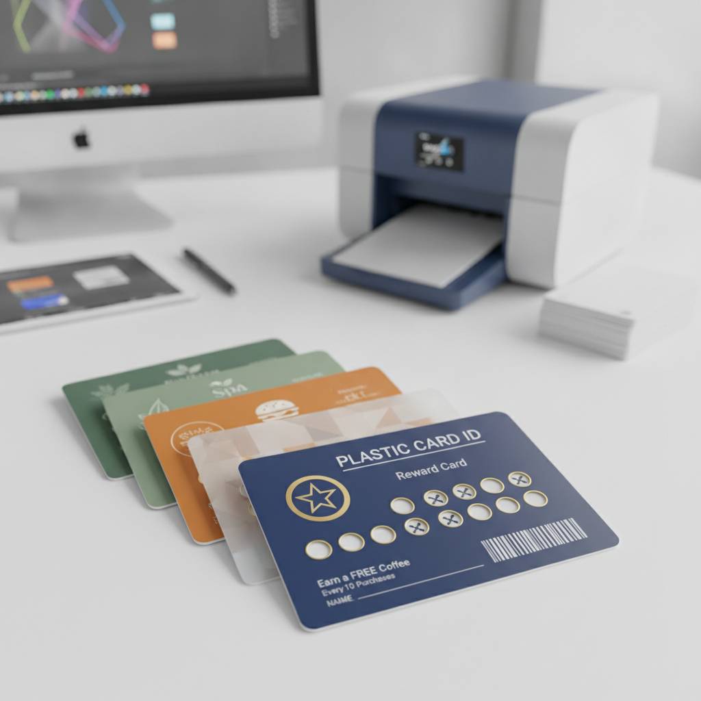 Ready to Launch Your Custom Punch Card Program? Contact Plastic Card ID Today