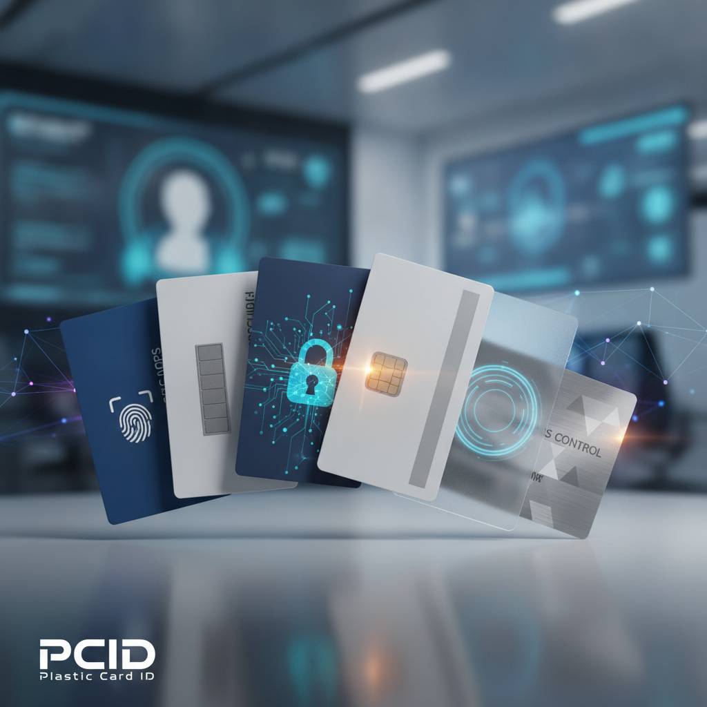Security and Access Control Cards for Modern Businesses