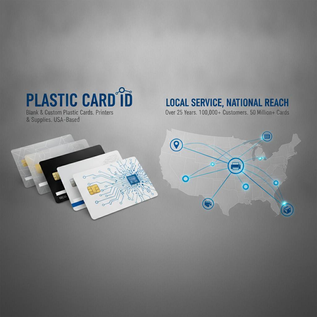 Card Printers and Refill Supplies Shipped Nationally