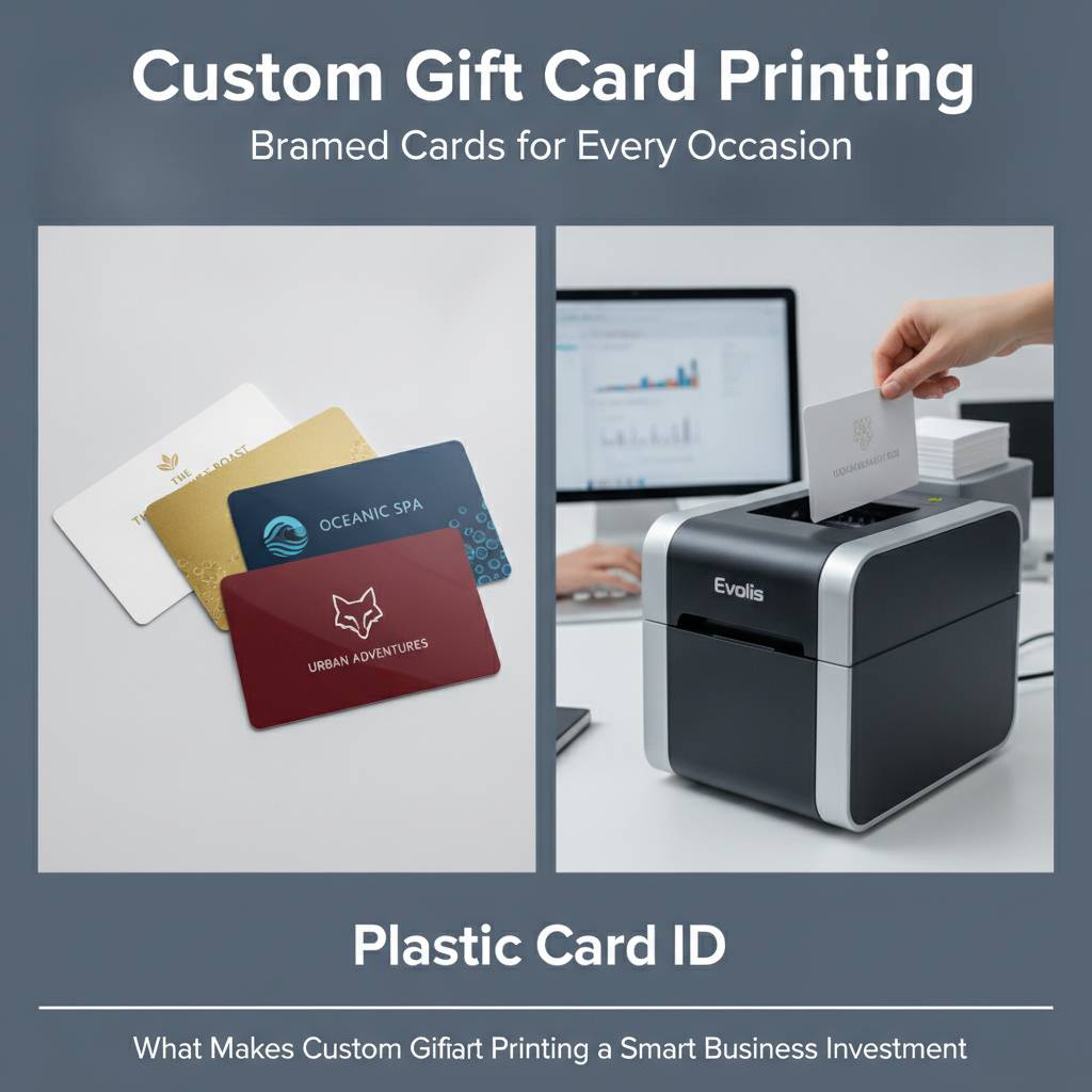 What Makes Custom Gift Card Printing a Smart Business Investment