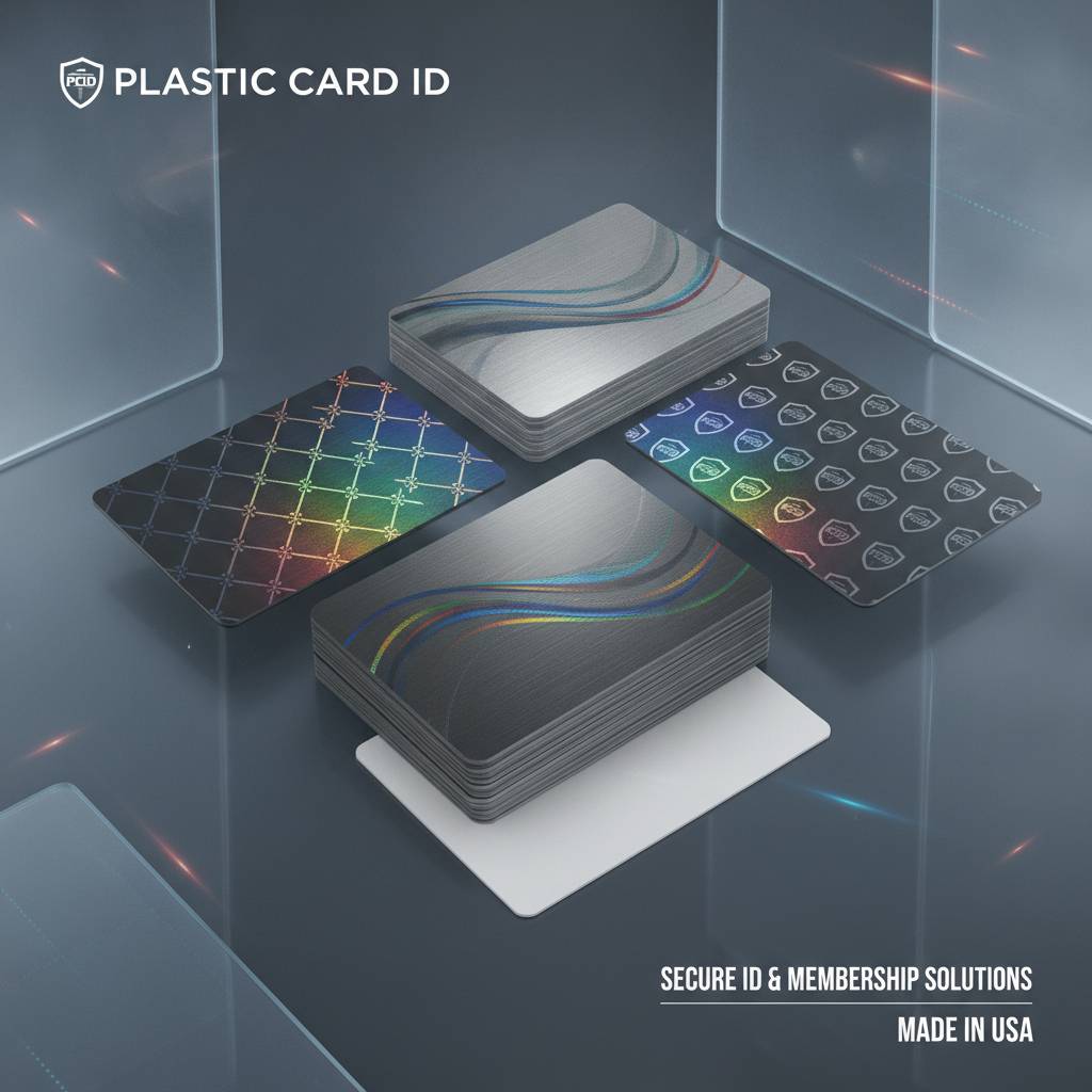 Secure ID and Membership Cards with Holographic Protection