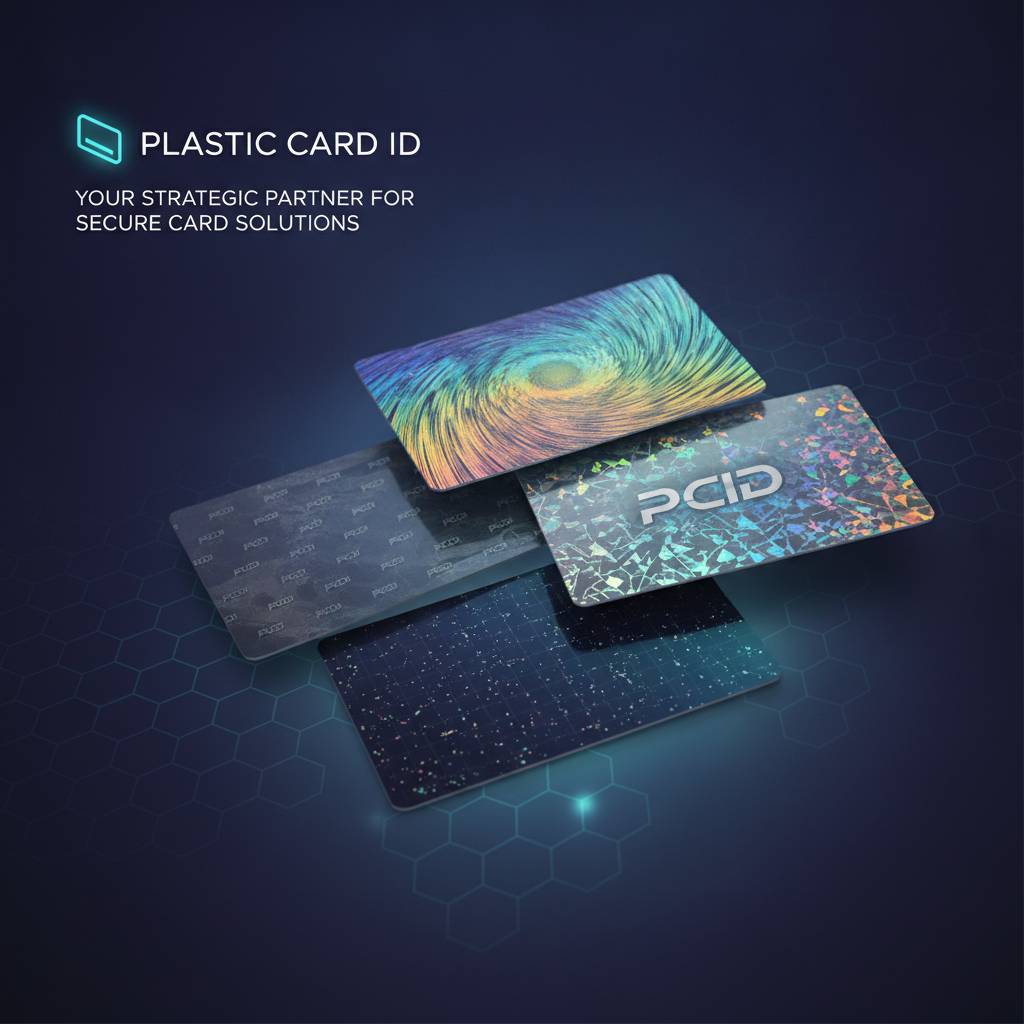 Why Partner with Plastic Card ID for Your Holographic Card Needs