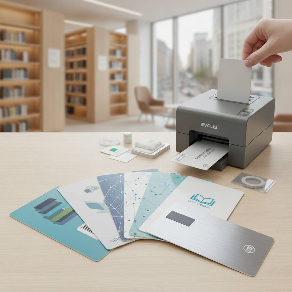 What Makes a Great Plastic Library Card