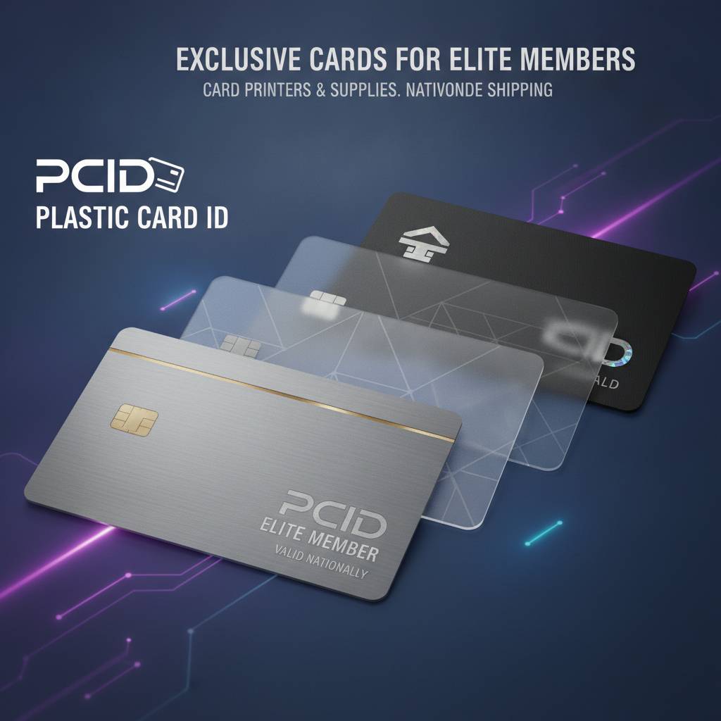 Card Printers and Refill Supplies Shipped Nationally