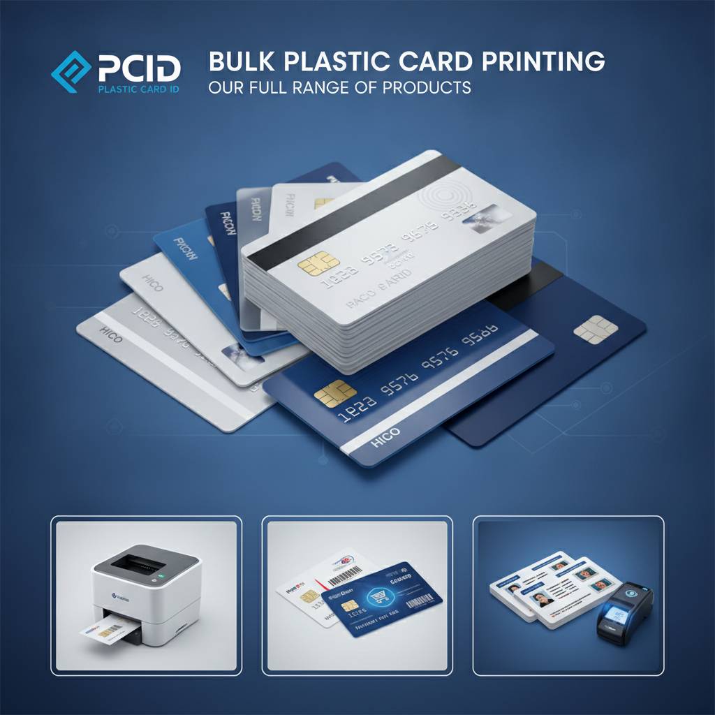 Our Full Range of Plastic Card Products