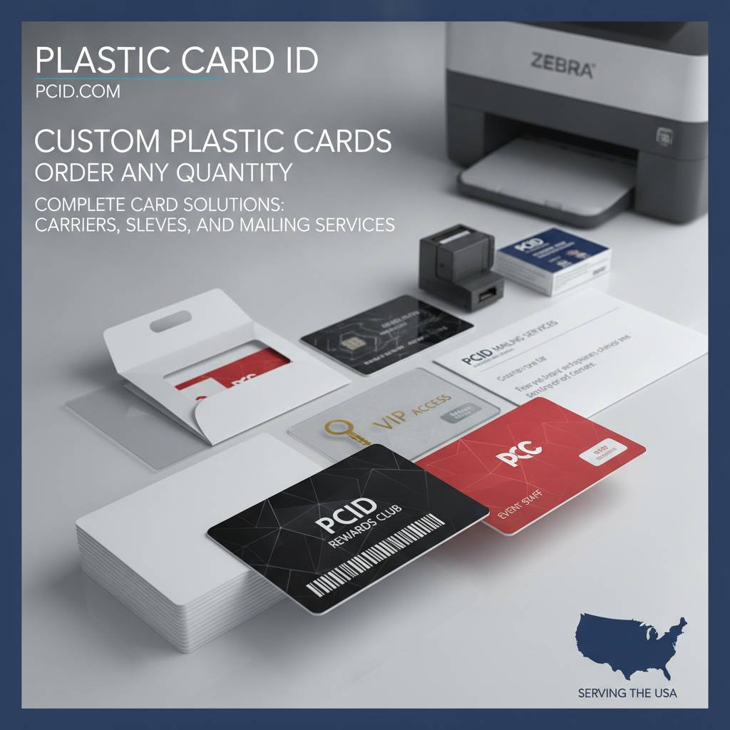 Complete Card Solutions: Carriers, Sleeves, and Mailing Services