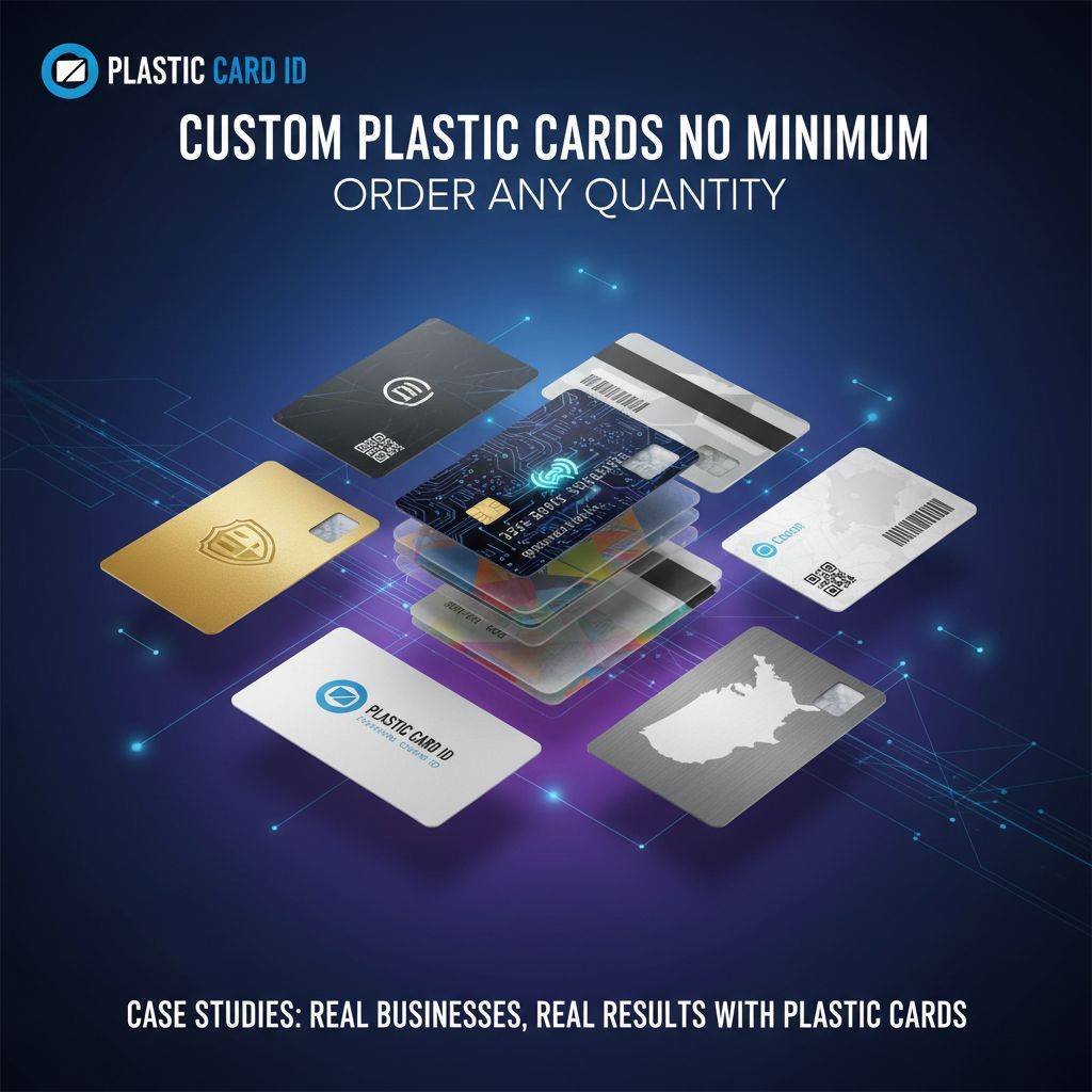 Case Studies: Real Businesses, Real Results With Plastic Cards