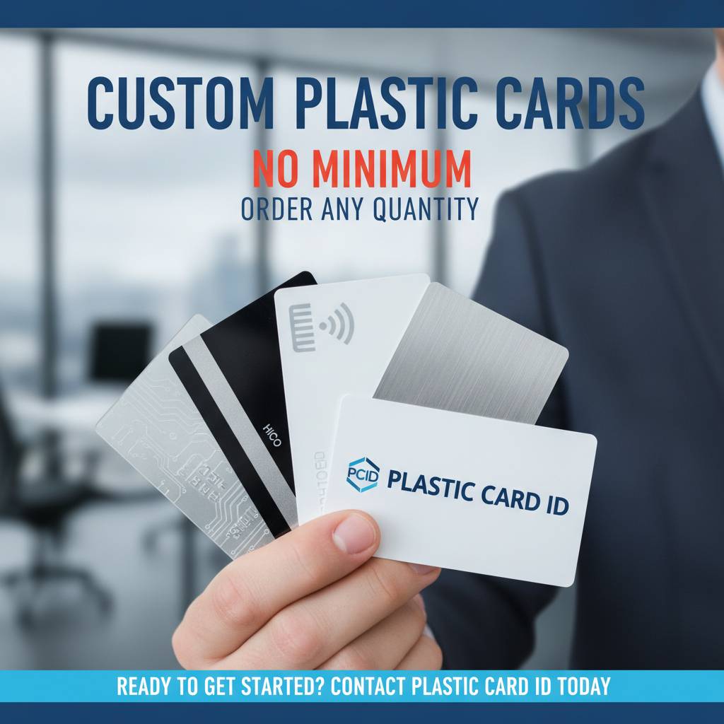 Ready to Get Started? Contact Plastic Card ID Today