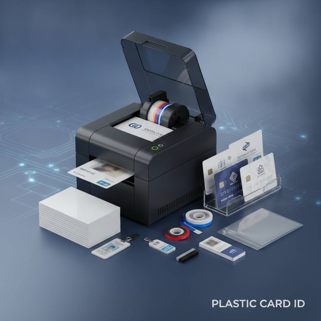 Security Badge Printing for Key Industries
